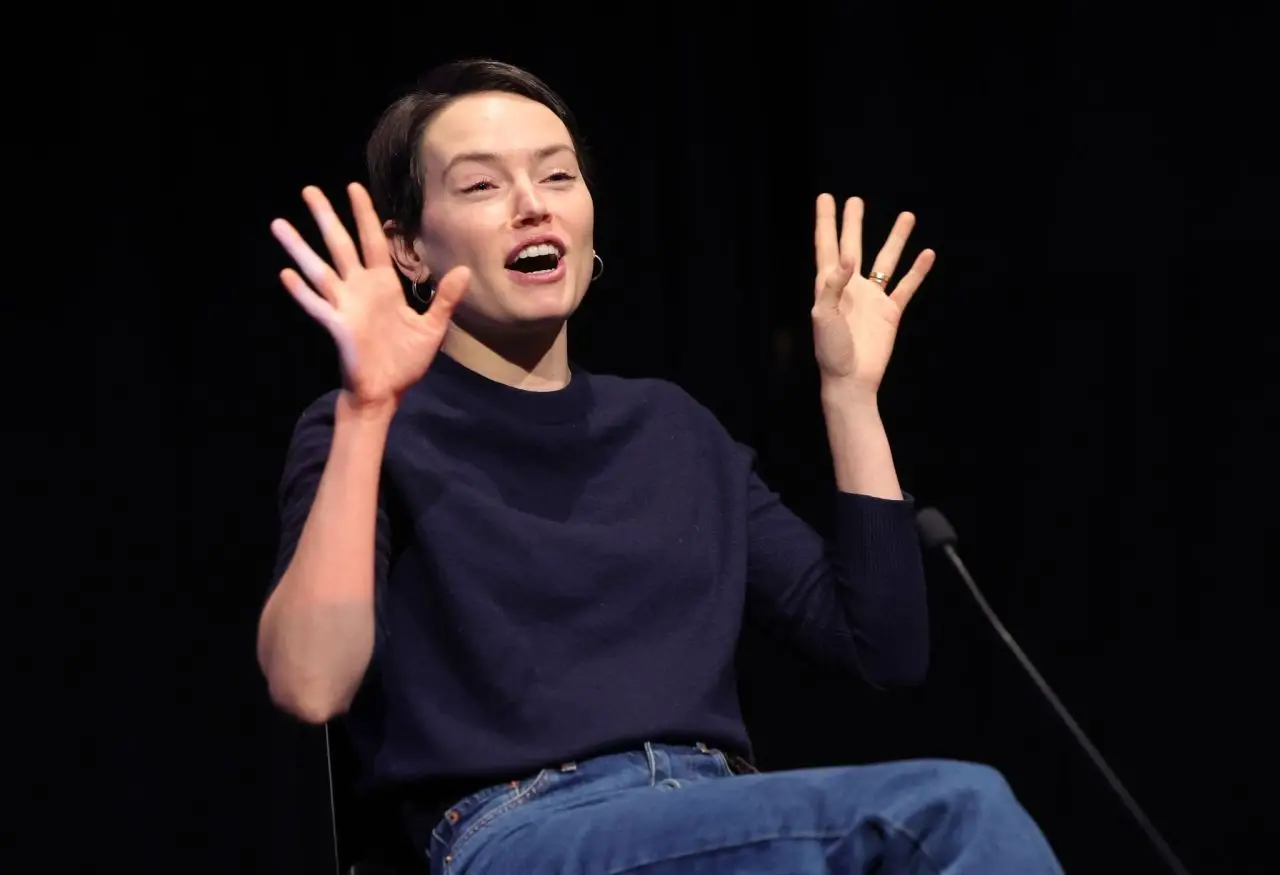 Daisy Ridley at BFI Future Film Festival HotSpot Event at BFI Southbank in London03